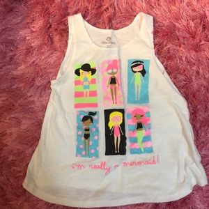 Mermaid tank top